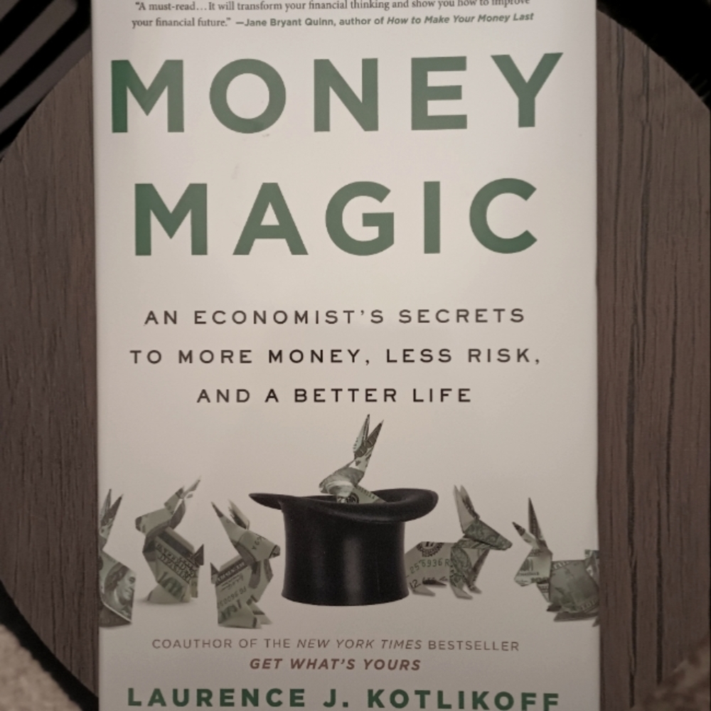 Money Magic by Laurence Klotnikoff